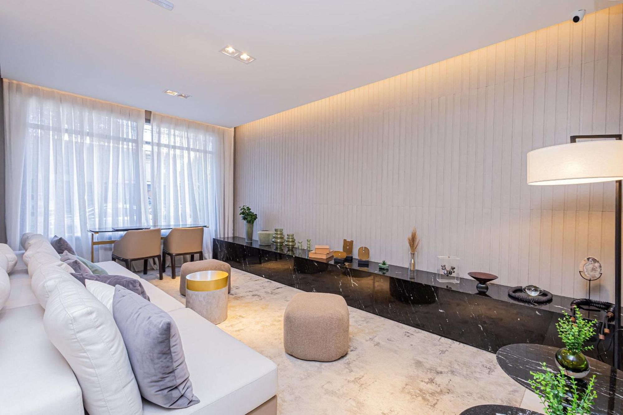 108 - Brooklin Luxo Completo Apartamento São Paulo