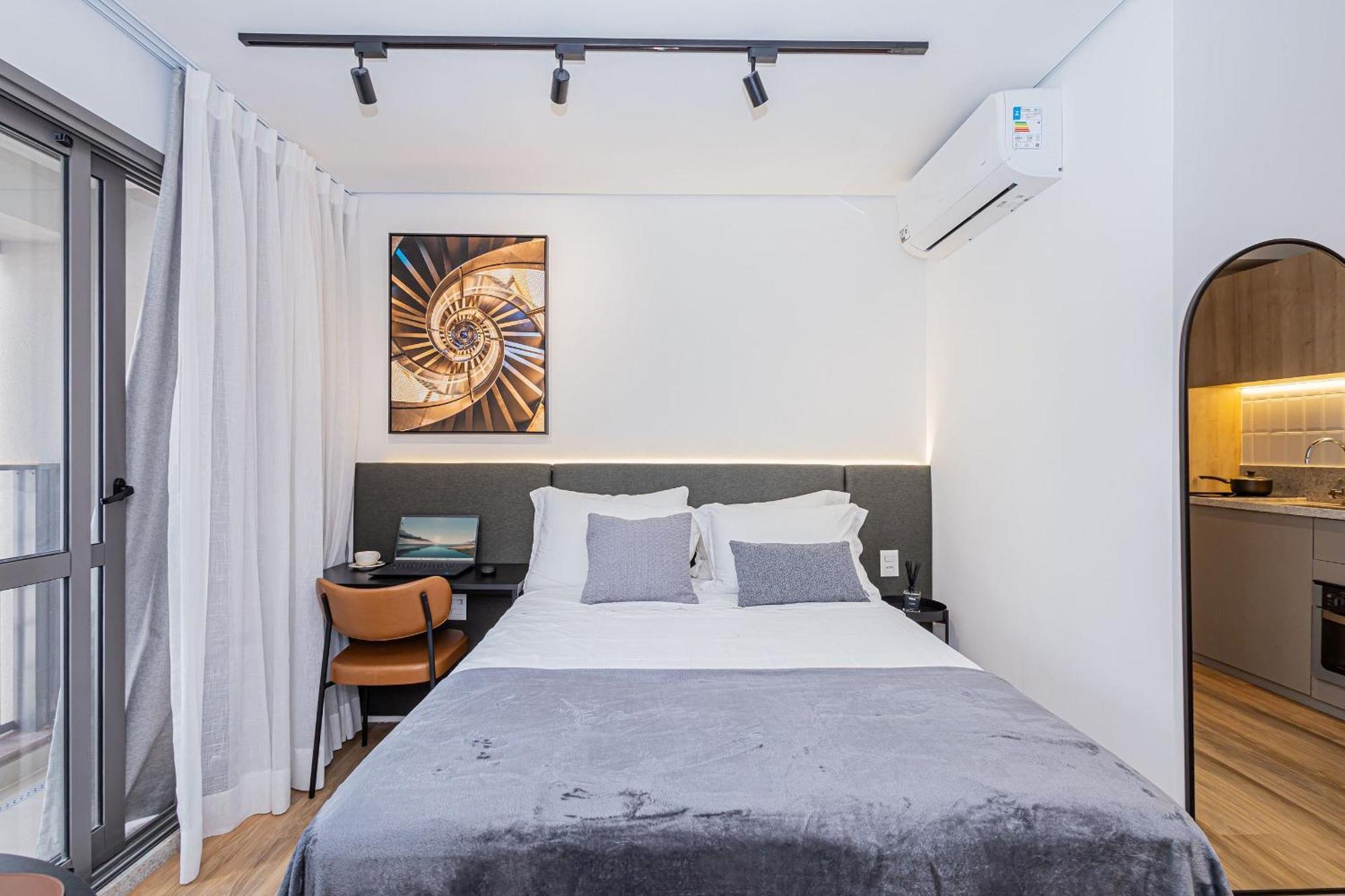 Apartamento 108 - Brooklin Luxo Completo *
