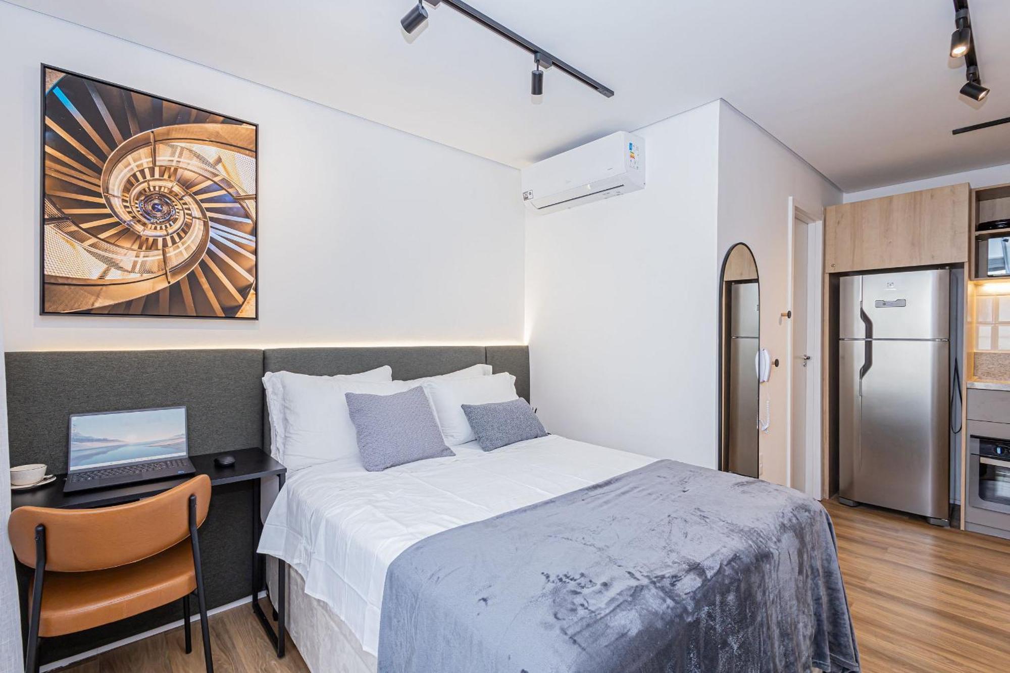 Apartamento 108 - Brooklin Luxo Completo
